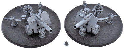 ASTRA MILITARUM 2 Field Ordnance Battery #1 Warhammer 40K 9906