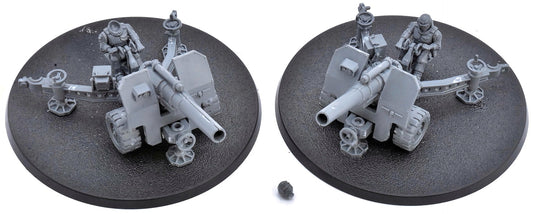 ASTRA MILITARUM 2 Field Ordnance Battery #1 Warhammer 40K 9906