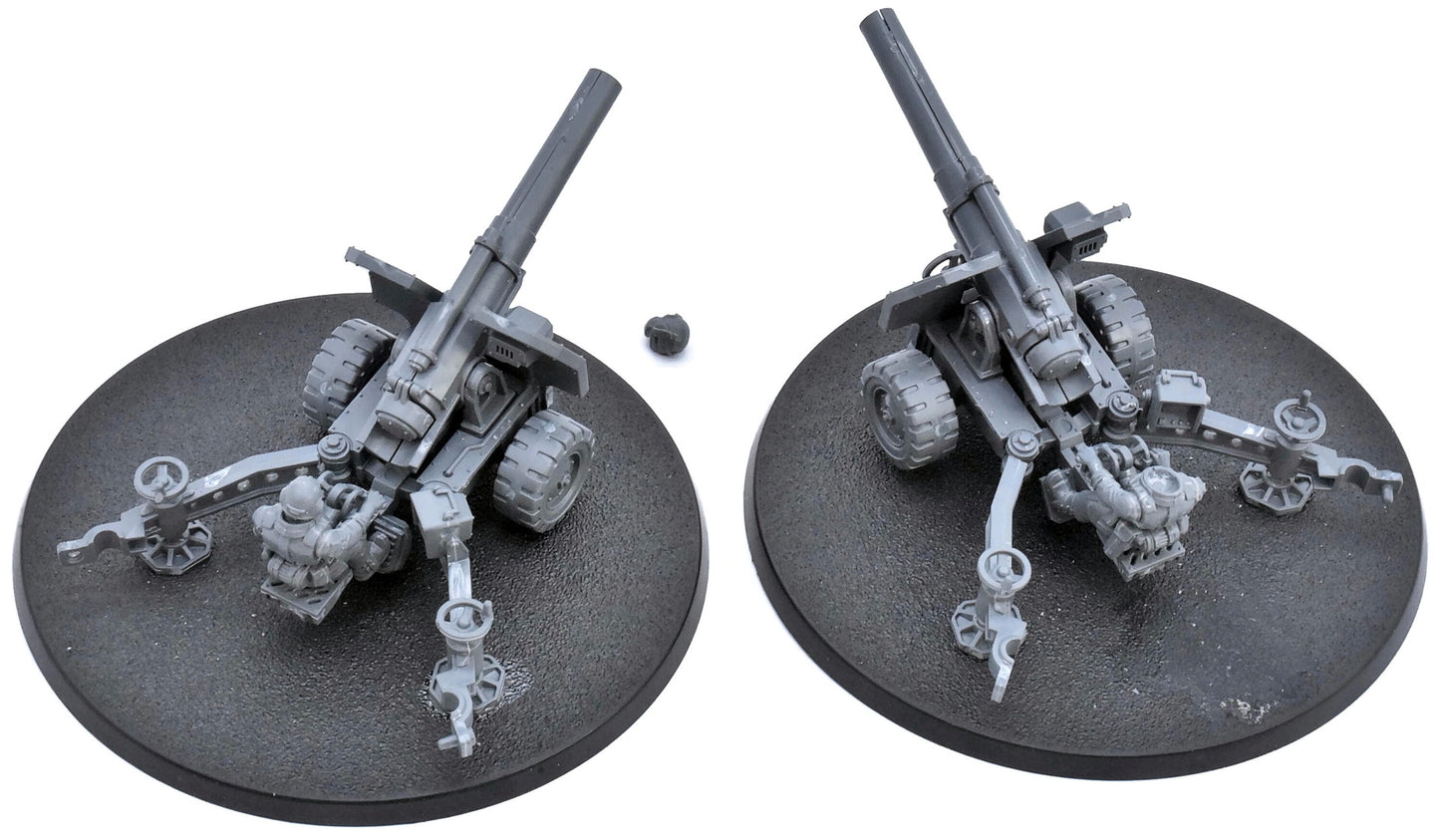 ASTRA MILITARUM 2 Field Ordnance Battery #1 Warhammer 40K 9906