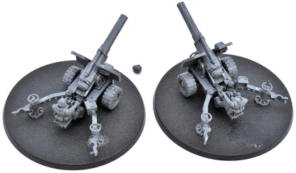 ASTRA MILITARUM 2 Field Ordnance Battery #1 Warhammer 40K 9906