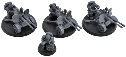 ASTRA MILITARUM 3 Krieg Heavy Weapons Squad #1 Warhammer 40K 9913