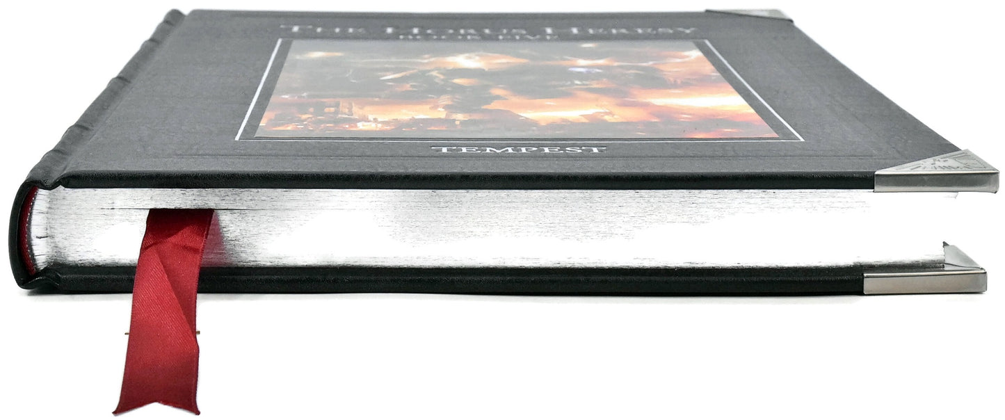 HORUS HERESY Book Five Tempest #1 VERY GOOD Forge World Limited 5