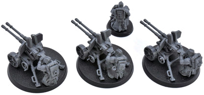 ASTRA MILITARUM 3 Krieg Heavy Weapons Squad #1 Warhammer 40K 9913