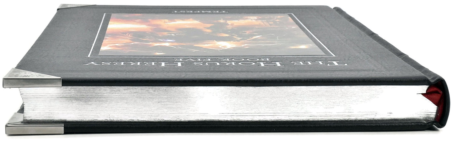 HORUS HERESY Book Five Tempest #1 VERY GOOD Forge World Limited 5