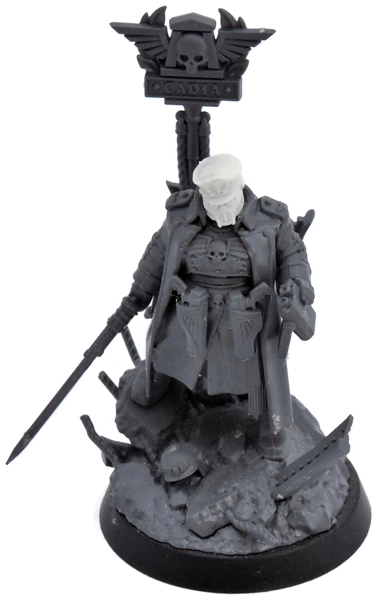 ASTRA MILITARUM Lord Castellan Ursula Creed #1 Warhammer 40K 9920