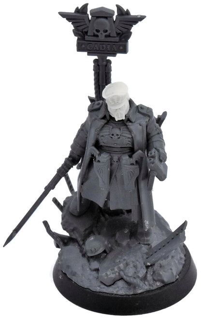 ASTRA MILITARUM Lord Castellan Ursula Creed #1 Warhammer 40K 9920