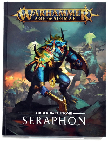 SERAPHON Battletome #1 VERY GOOD Warhammer Sigmar