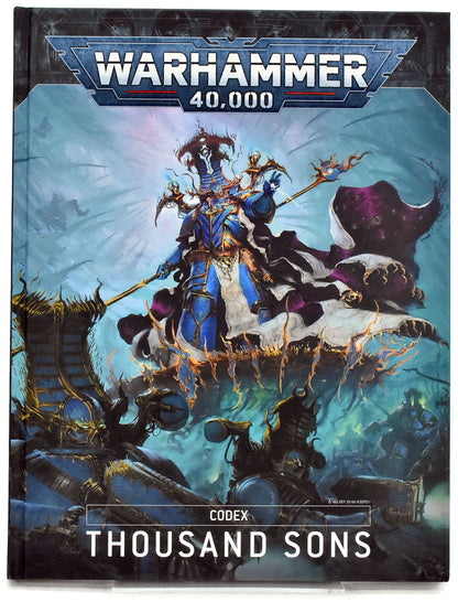 THOUSAND SONS Codex #1 VERY GOOD Warhammer 40K