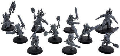 CHAOS SPACE MARINES 10 Jakhals #1 Warhammer 40K 0968