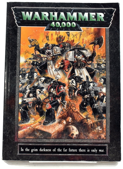 BOOKS & ACCESSORIES Core Book 1998 Paperback #1 GOOD Warhammer 40K 2769