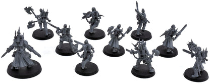 CHAOS SPACE MARINES 10 Jakhals #1 Warhammer 40K 0968