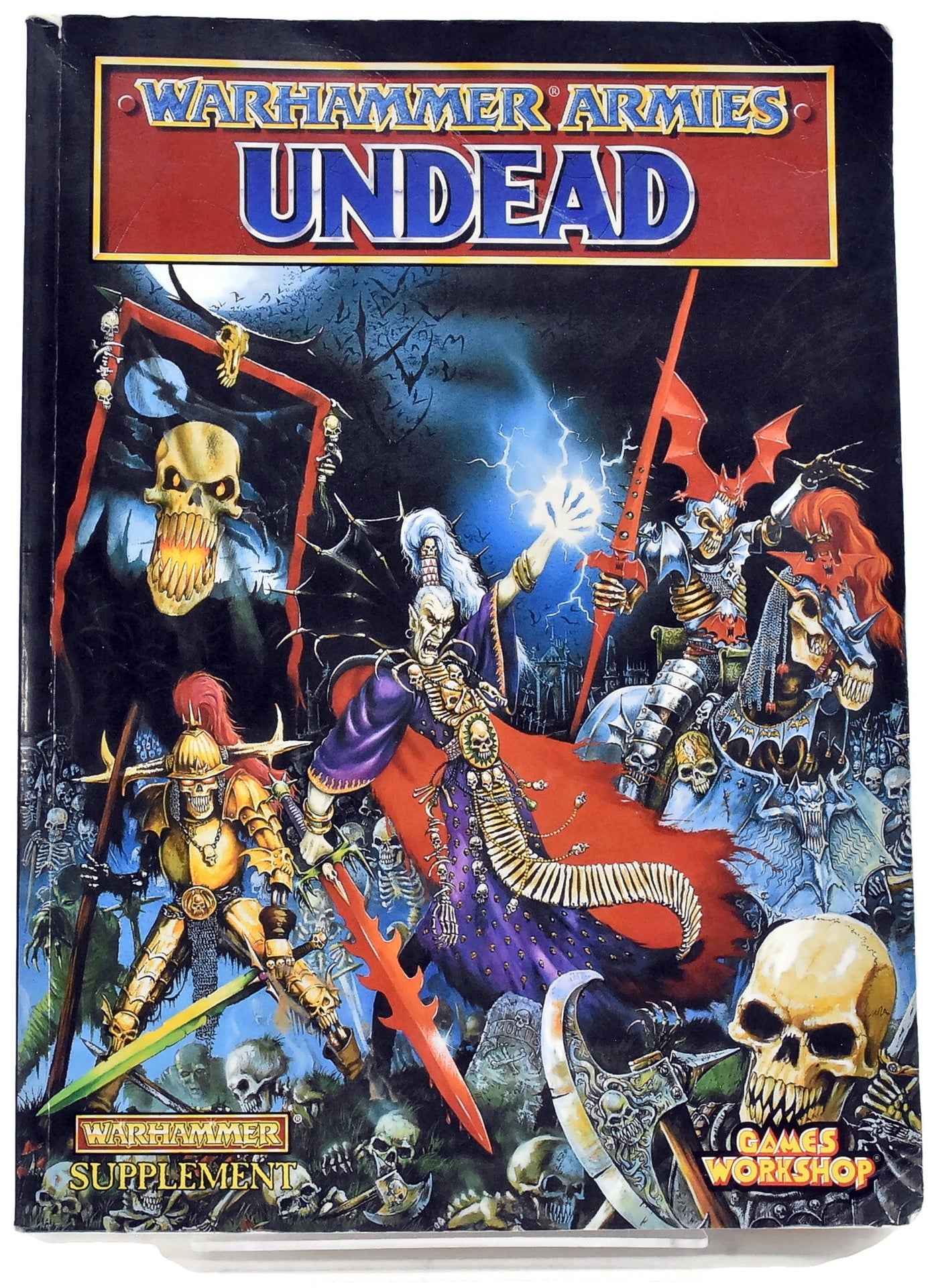 BOOKS & ACCESSORIES Undead Supplement #1 OK CONDITION Warhammer Fantasy 2776