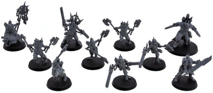 CHAOS SPACE MARINES 10 Jakhals #2 Warhammer 40K 0975