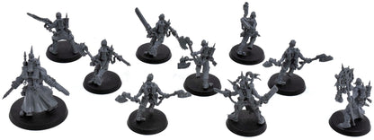 CHAOS SPACE MARINES 10 Jakhals #2 Warhammer 40K 0975