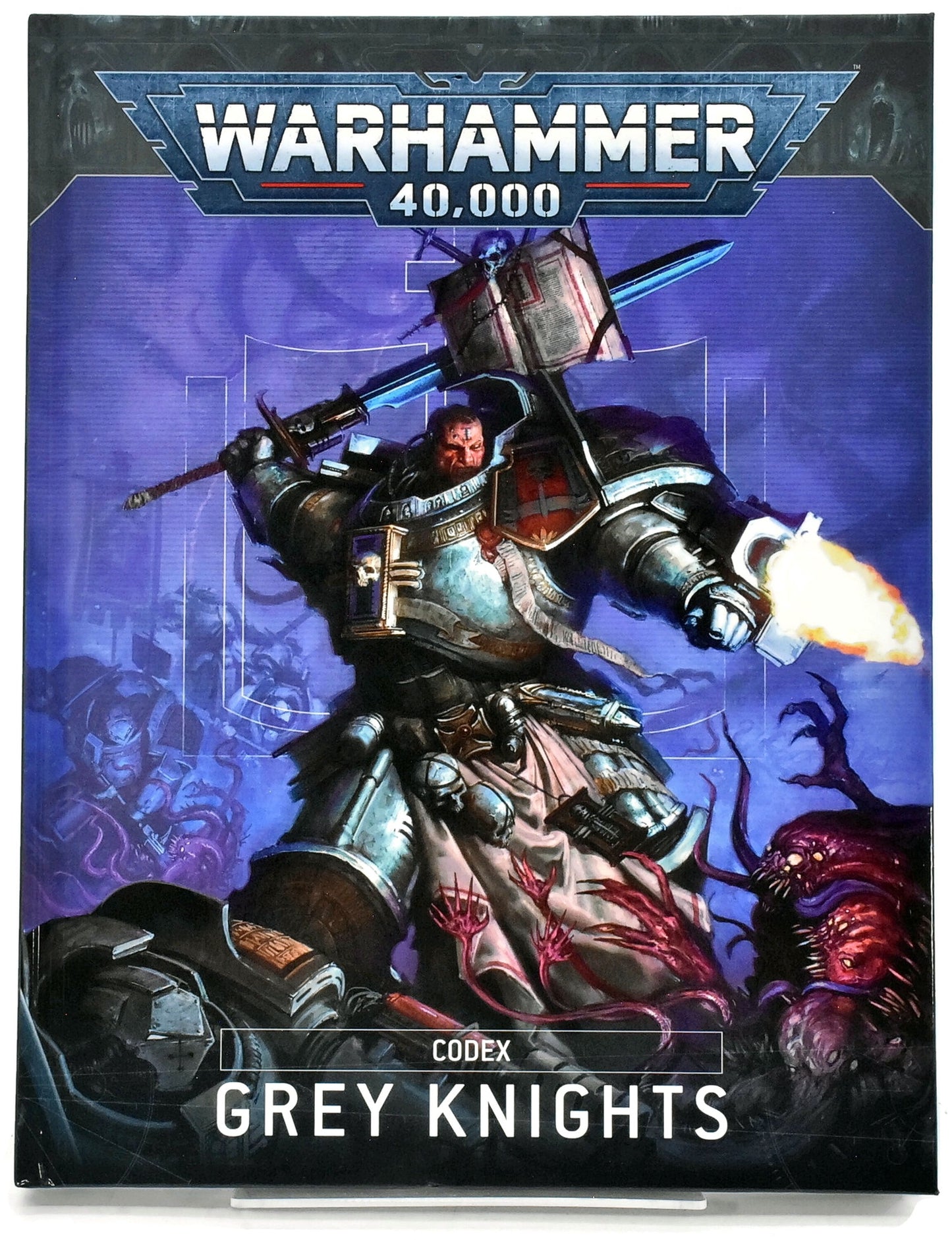 GREY KNIGHTS Codex #1 OK CONDITION Warhammer 40K 2783