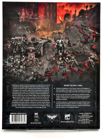 GREY KNIGHTS Codex #1 OK CONDITION Warhammer 40K 2783