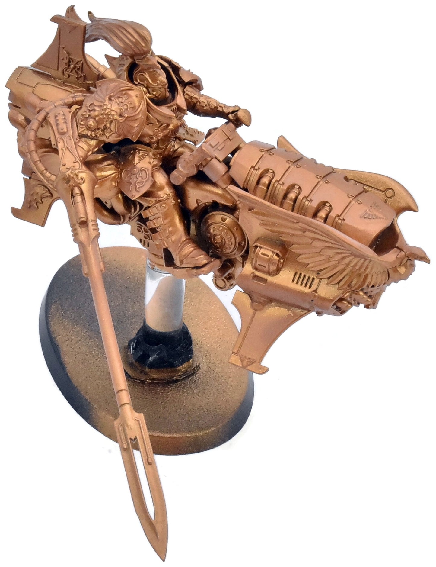 ADEPTUS CUSTODES Vertus Praetor #1 Warhammer 40K 9999
