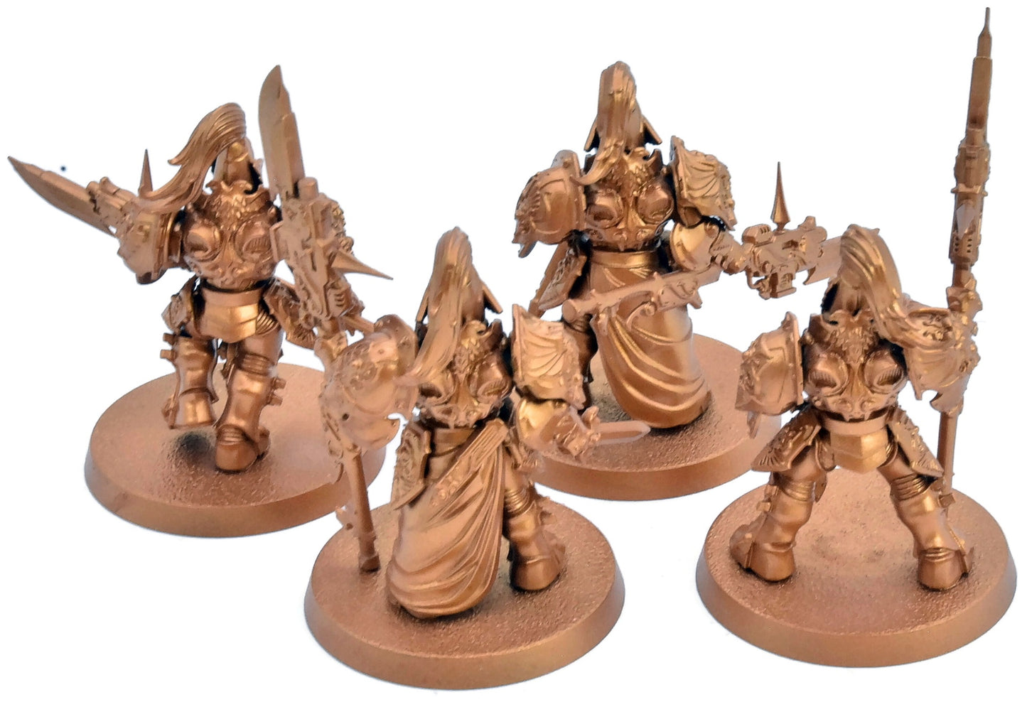 ADEPTUS CUSTODES 4 Vexilius Praetor #1 Warhammer 40K 0001