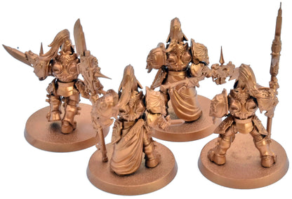 ADEPTUS CUSTODES 4 Vexilius Praetor #1 Warhammer 40K 0001
