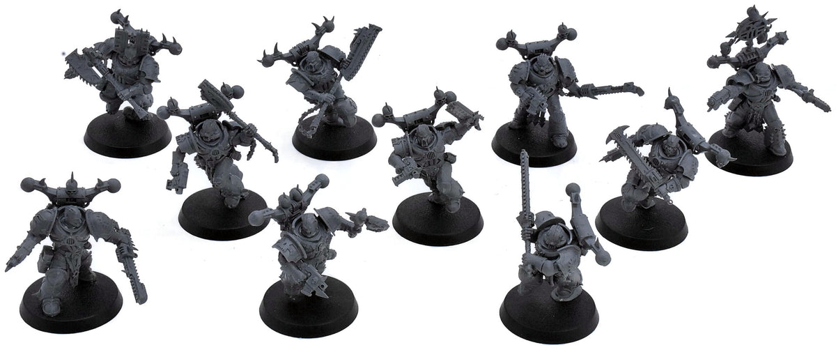 WORLD EATERS 10 Khorne Berzerkers #1 Warhammer 40K 1019