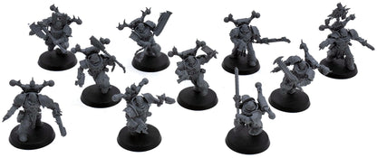 WORLD EATERS 10 Khorne Berzerkers #1 Warhammer 40K 1019