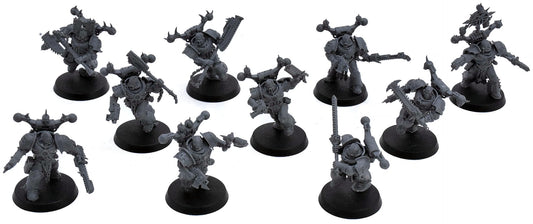 WORLD EATERS 10 Khorne Berzerkers #1 Warhammer 40K 1019