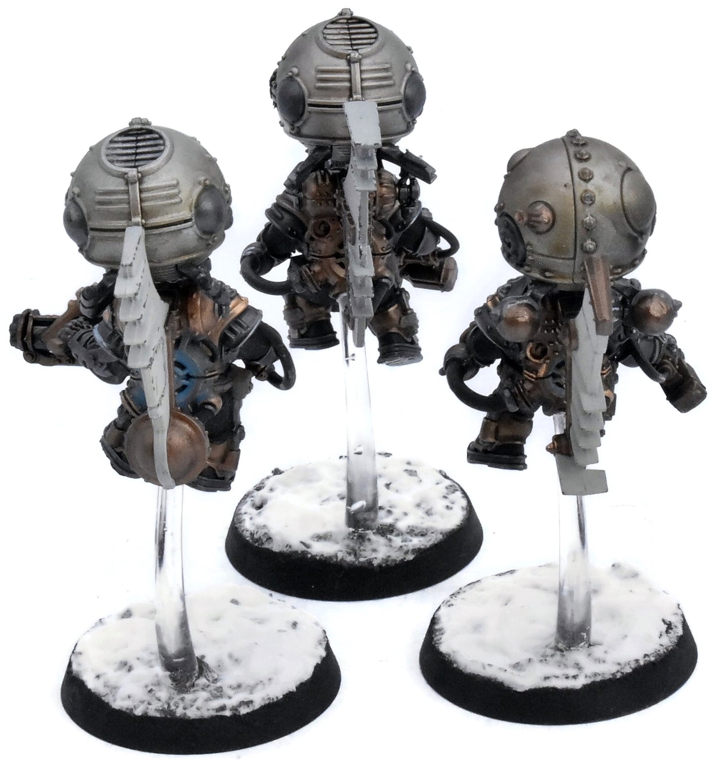 KHARADRON OVERLORDS 3 Endrinriggers #1 WELL PAINTED Sigmar 0025