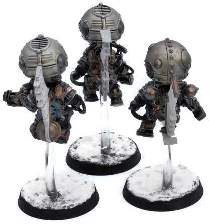 KHARADRON OVERLORDS 3 Endrinriggers #1 WELL PAINTED Sigmar 0025
