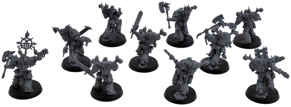WORLD EATERS 10 Khorne Berzerkers #1 Warhammer 40K 1019