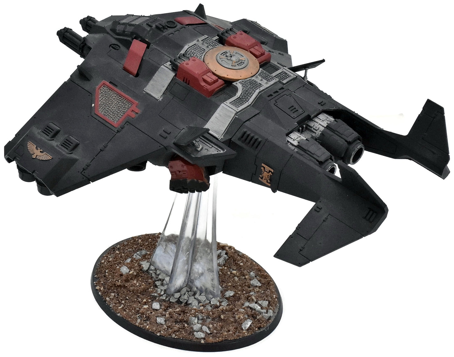 SPACE MARINES Corvus Blackstar #1 Warhammer 40K 2790