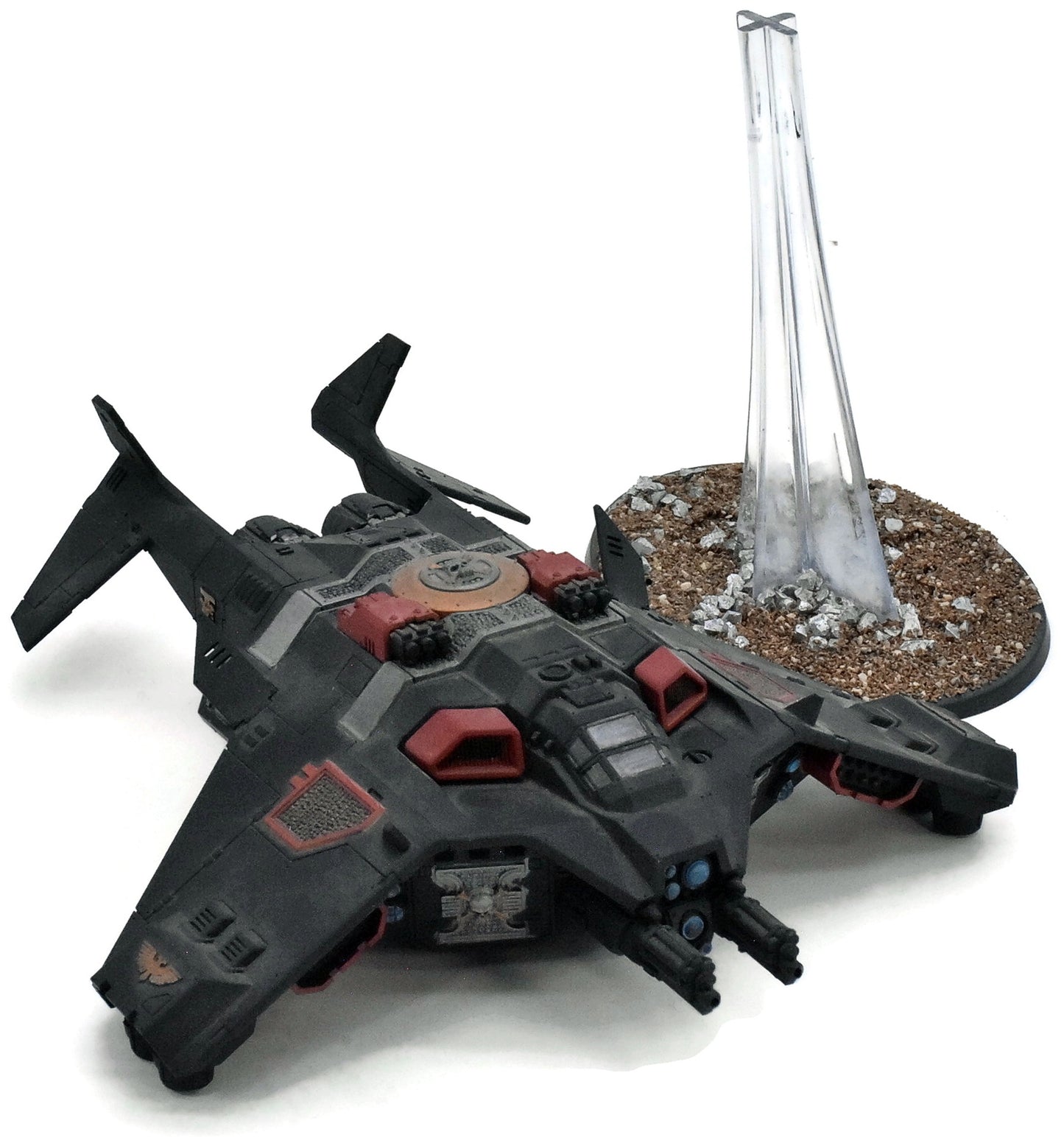 SPACE MARINES Corvus Blackstar #1 Warhammer 40K 2790