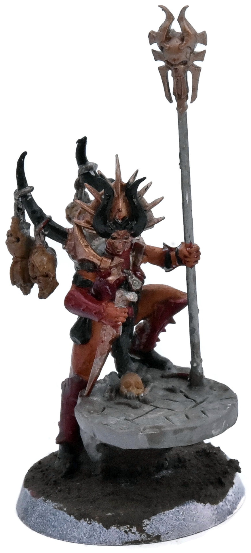 BLADES OF KHORNE Realmgore Ritualist #1 Warhammer Sigmar 0032