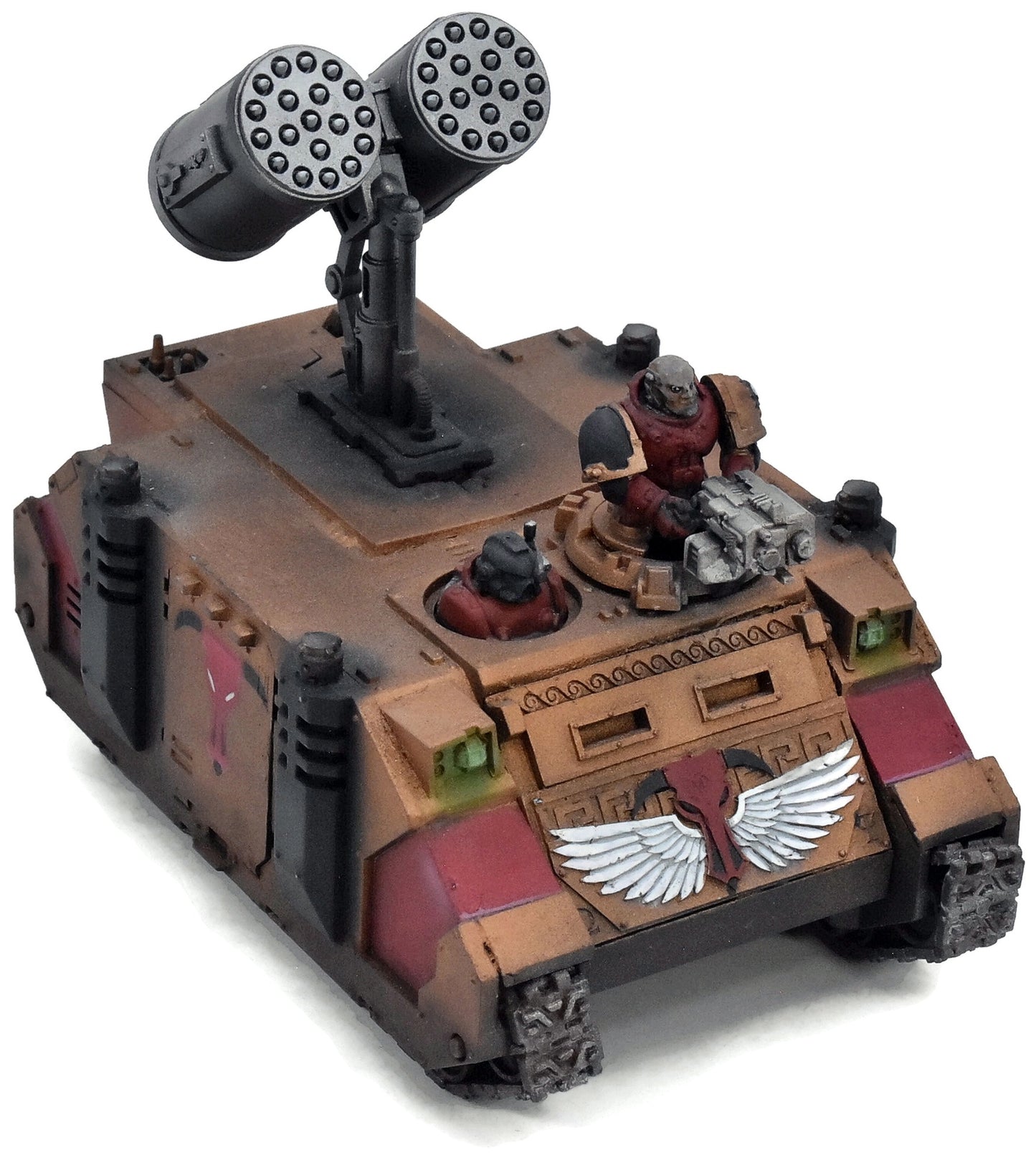 SPACE MARINES Minotaurs Whirlwind Tank #1 Warhammer 40K 2813