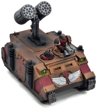 SPACE MARINES Minotaurs Whirlwind Tank #1 Warhammer 40K 2813