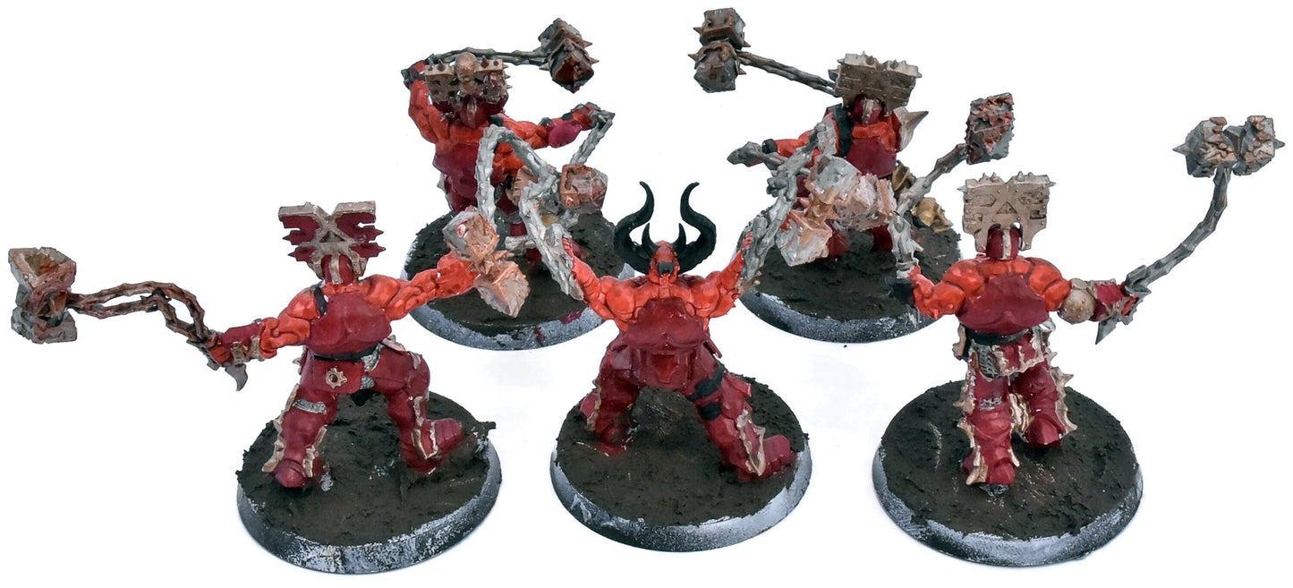 BLADES OF KHORNE 5 Wrathmongers #1 Warhammer Sigmar 0049