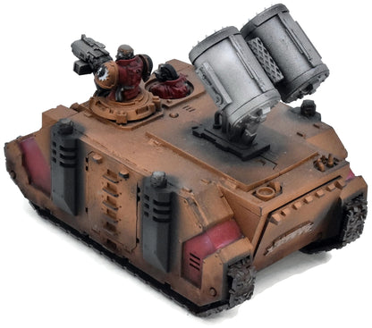 SPACE MARINES Minotaurs Whirlwind Tank #1 Warhammer 40K 2813