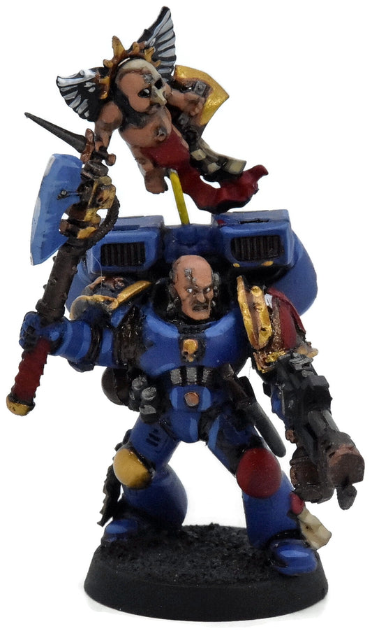 SPACE MARINES Captain With Jump Pack #1 Warhammer 40K 2820