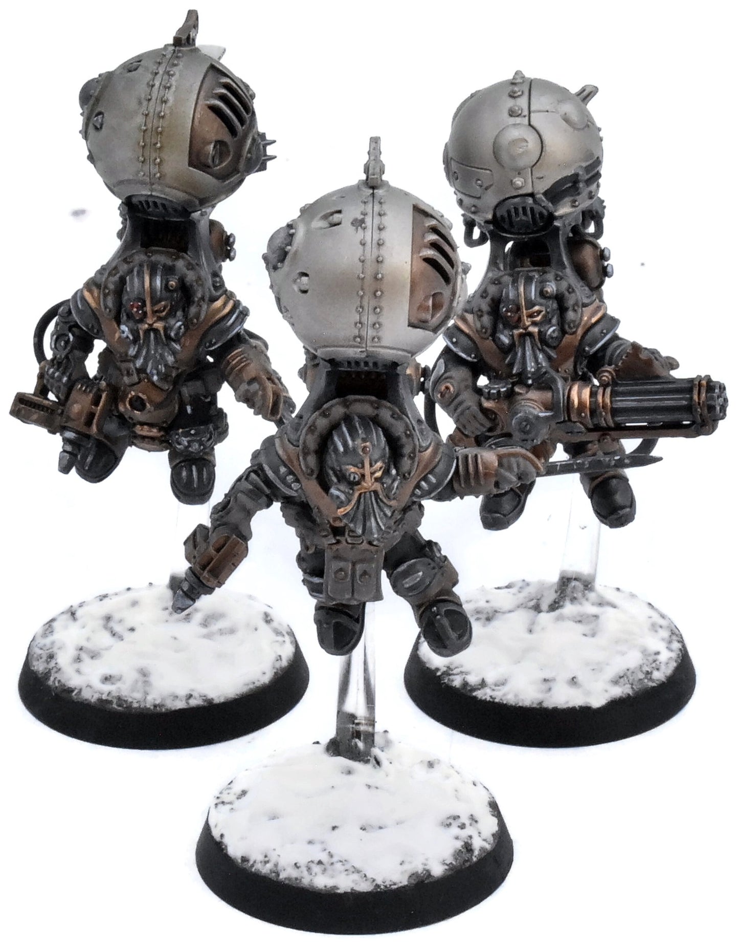 KHARADRON OVERLORDS 3 Endrinriggers #2 WELL PAINTED Sigmar 0056