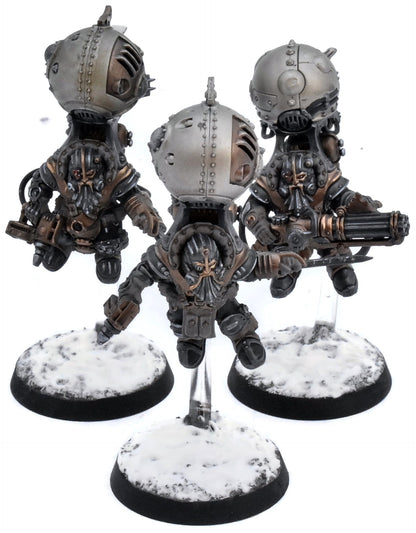 KHARADRON OVERLORDS 3 Endrinriggers #2 WELL PAINTED Sigmar 0056