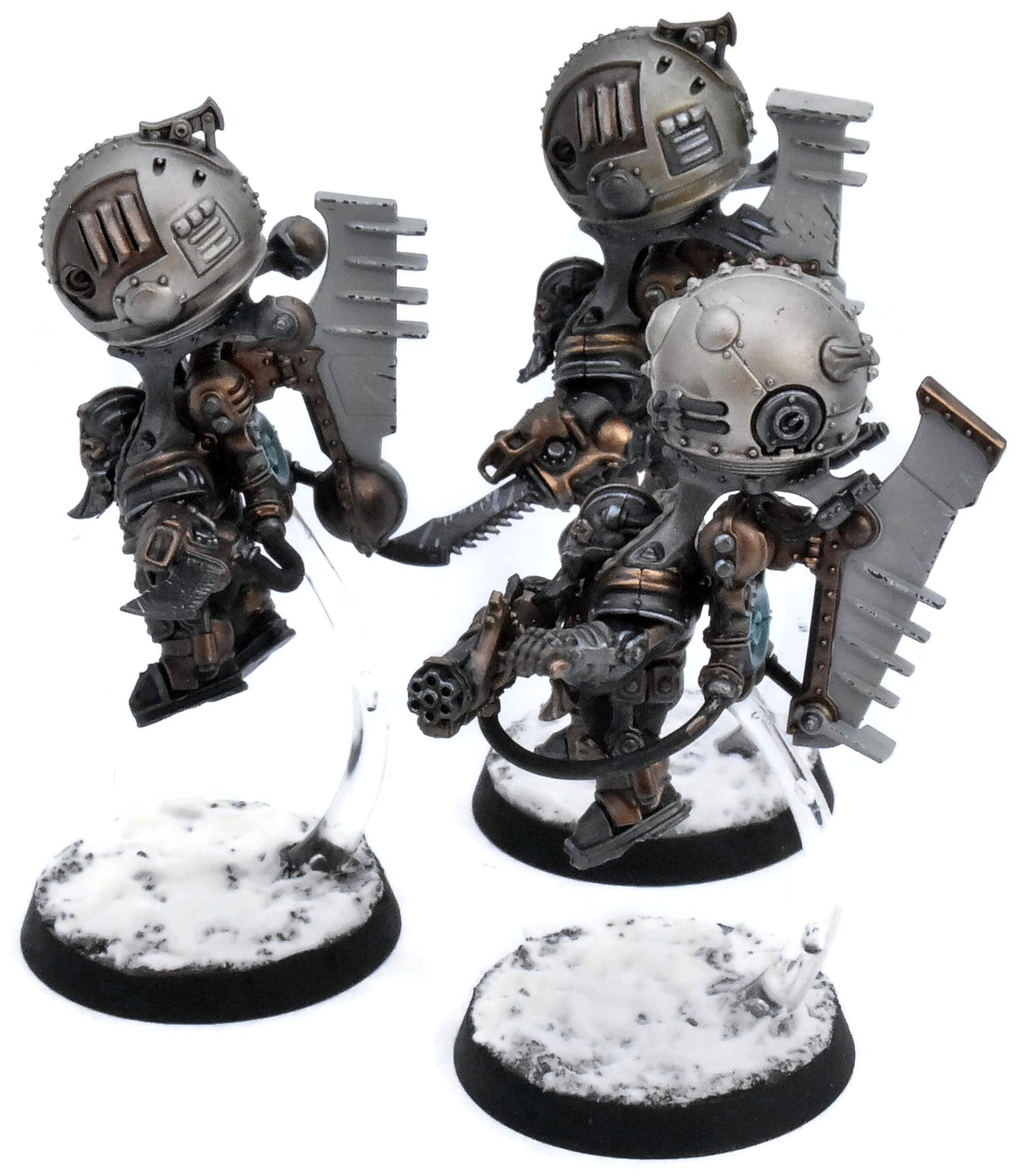 KHARADRON OVERLORDS 3 Endrinriggers #2 WELL PAINTED Sigmar 0056