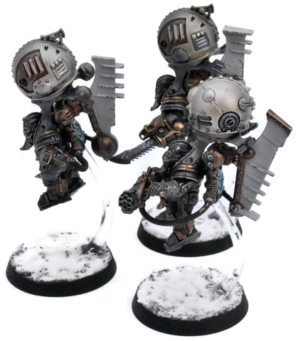 KHARADRON OVERLORDS 3 Endrinriggers #2 WELL PAINTED Sigmar 0056