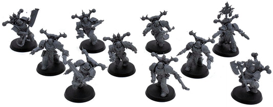 WORLD EATERS 10 Khorne Berzerkers #1 Warhammer 40K 1033