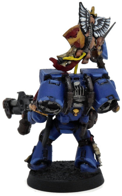 SPACE MARINES Captain With Jump Pack #1 Warhammer 40K 2820