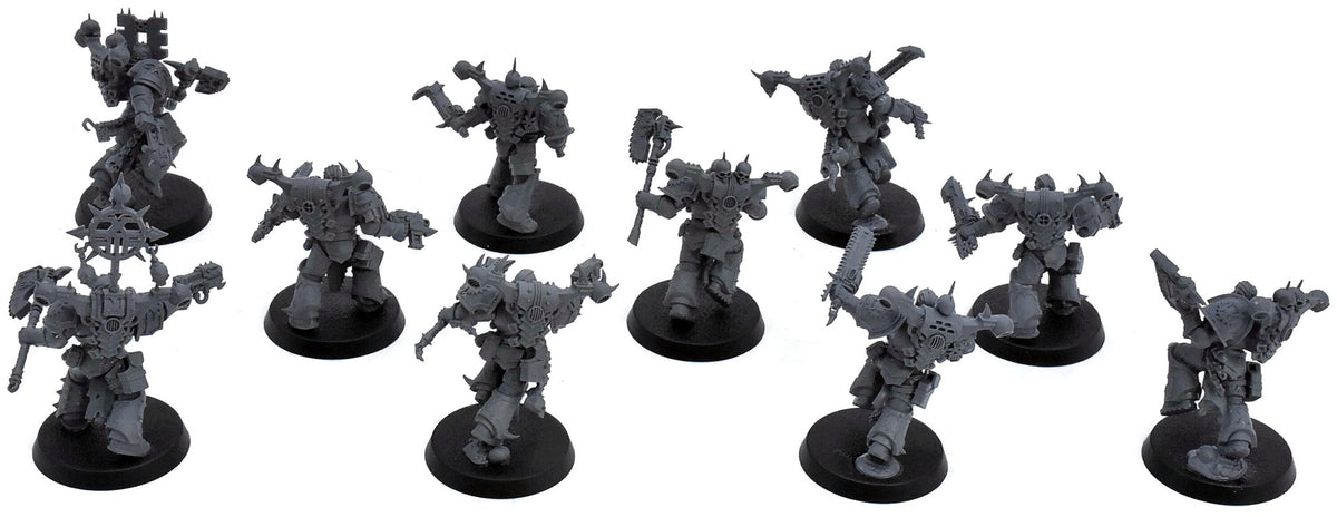 WORLD EATERS 10 Khorne Berzerkers #1 Warhammer 40K 1033