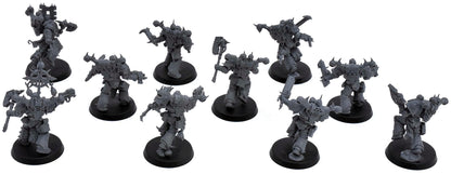 WORLD EATERS 10 Khorne Berzerkers #1 Warhammer 40K 1033