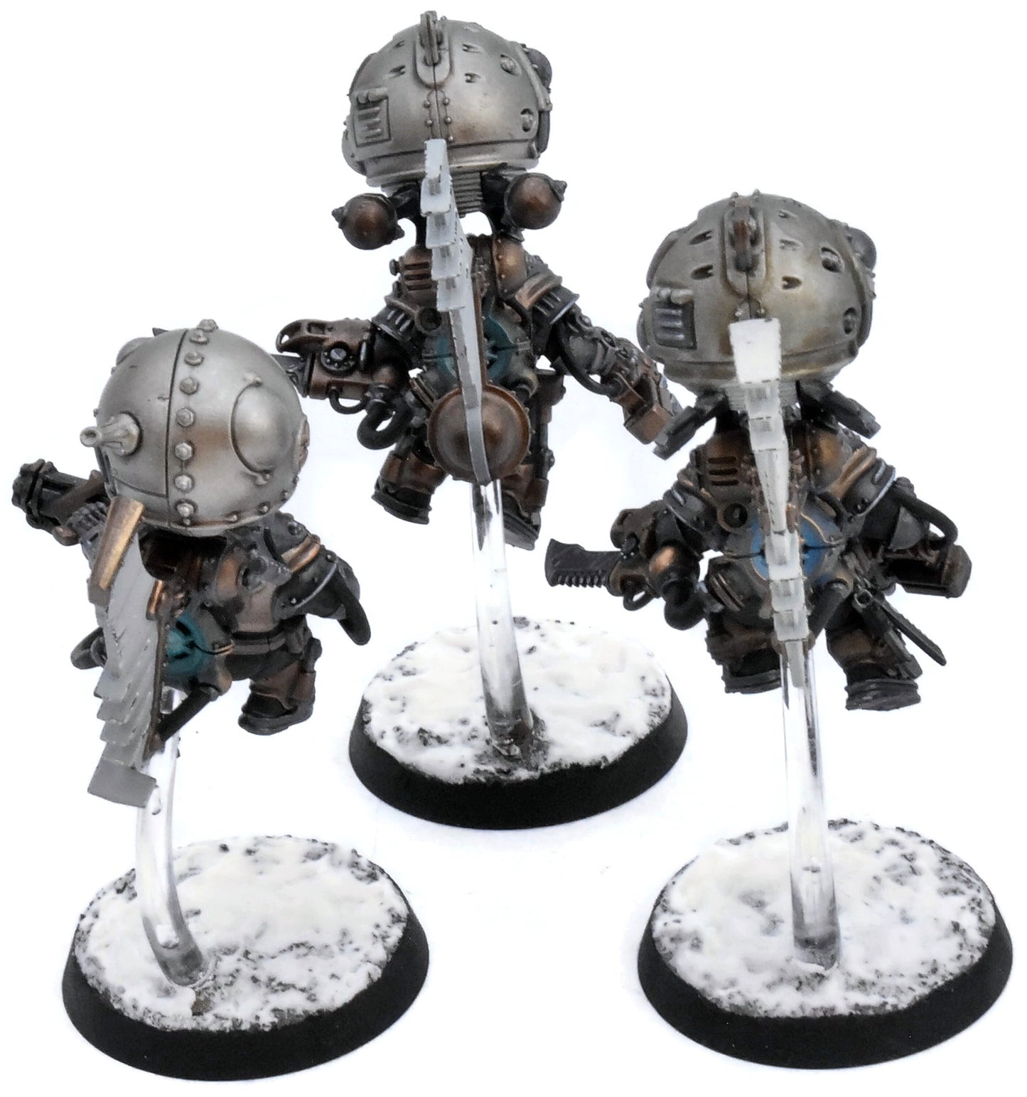 KHARADRON OVERLORDS 3 Endrinriggers #2 WELL PAINTED Sigmar 0056