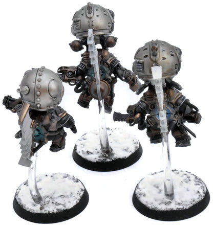 KHARADRON OVERLORDS 3 Endrinriggers #2 WELL PAINTED Sigmar 0056