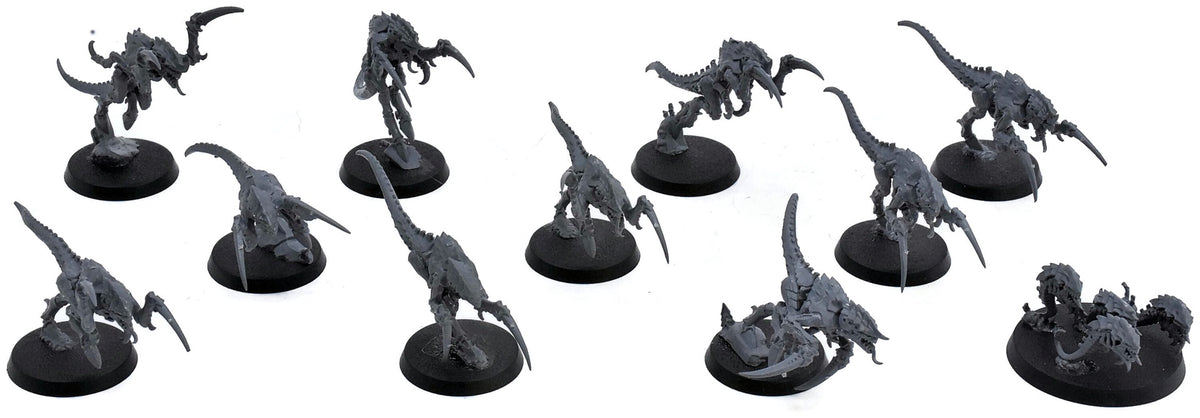 TYRANIDS 10 Hormagants #1 Warhammer 40K 1040
