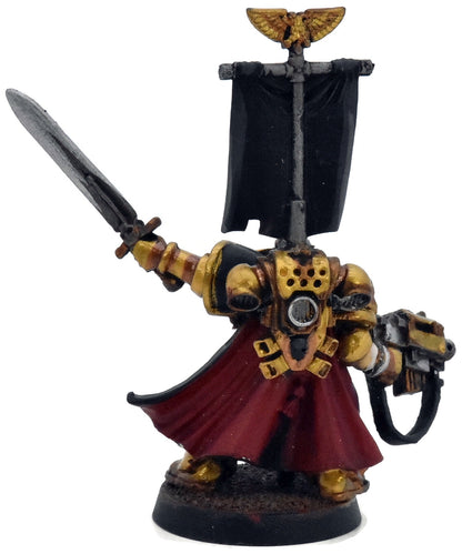SPACE MARINES Captain #1 METAL Warhammer 40K 2844 Minotaurs