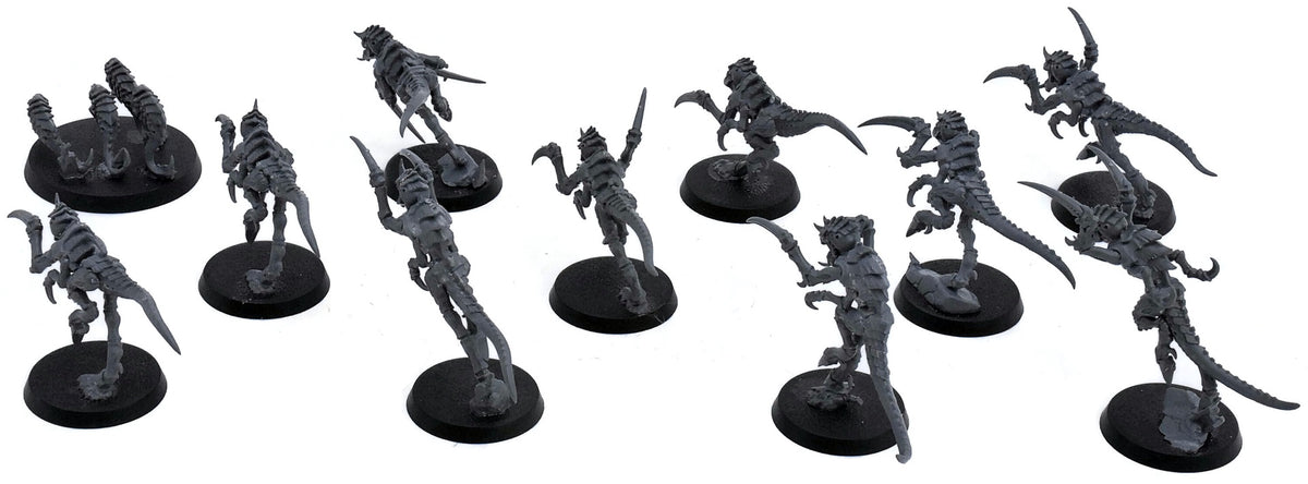 TYRANIDS 10 Hormagants #1 Warhammer 40K 1040